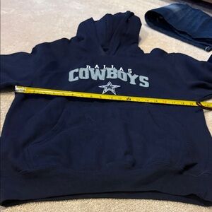 Dallas Cowboys Women's Navy Hoodie
